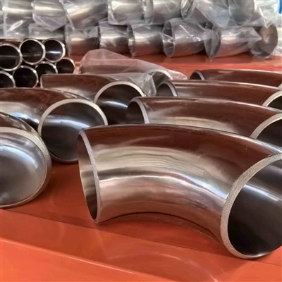 Titanyum boru bağlantı parçaları